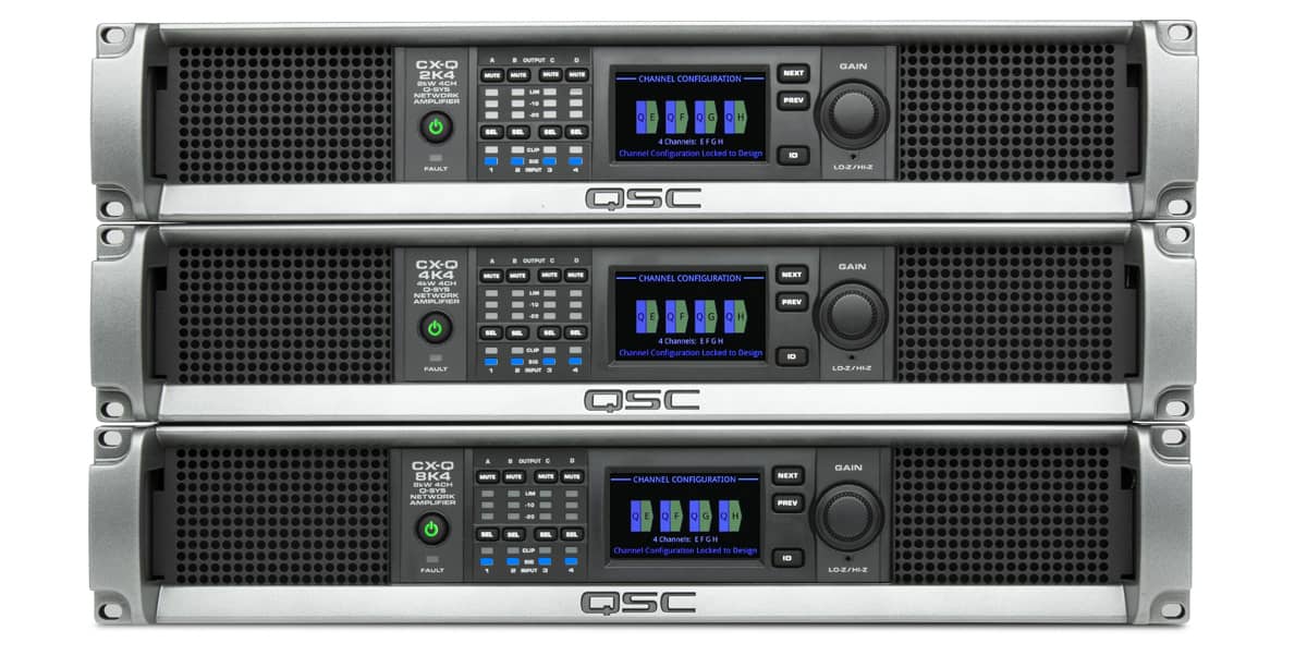QSC CX-Q Series